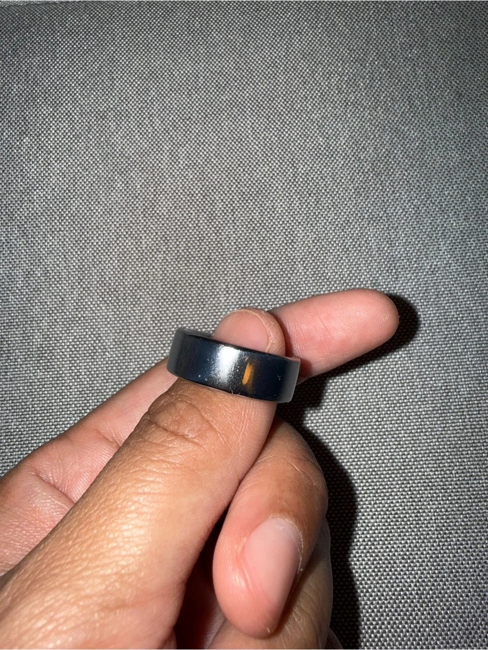 Oura Ring 4 Silver - Size 8